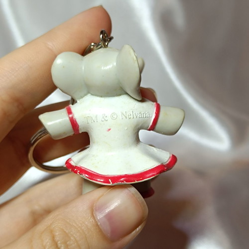 Babar keychains used, Junior Goody's collection