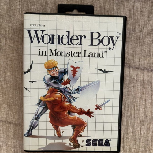 Wonder Boy in Monster Land SEGA Master System παιχνίδι