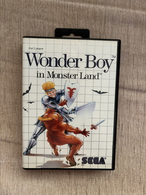 Wonder Boy in Monster Land SEGA Master System παιχνίδι