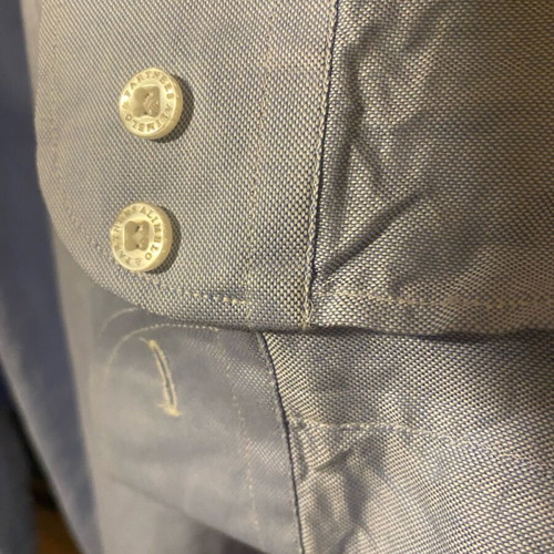 Men's light blue cotton shirt XL like new