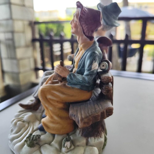 Clay vintage decoration like new