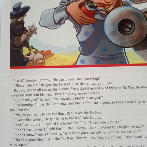 Foreign language children's storybook new with activities