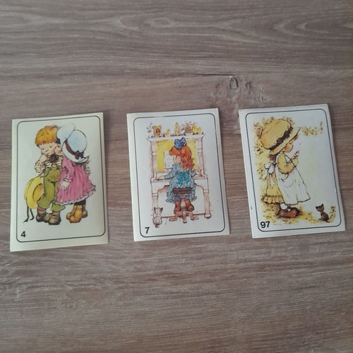 Sarah Kay stickers like new, set of 3 pieces