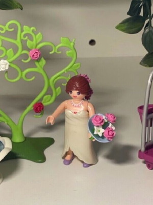 Playmobil 6155 Μόδα για Νύφες σετ με φιγούρα και αξεσουάρ