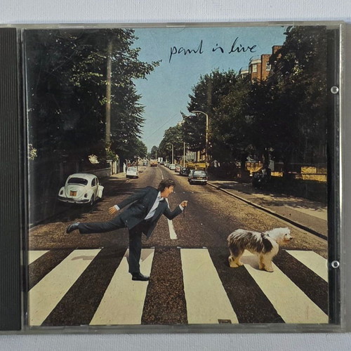 Paul McCartney Paul Is Live CD used, rock