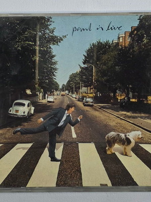 Paul McCartney Paul Is Live CD used, rock