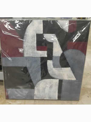 Painting on canvas 60x60cm new