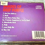  Deep Purple – Shades Of Deep Purple CD US 1990'