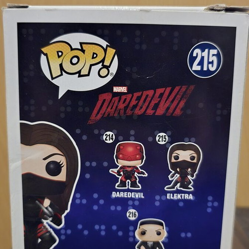 Funko Pop Elektra Daredevil Marvel Netflix figure