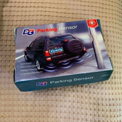 Parking Sensor D200S and Car Horn set new