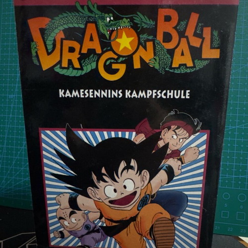 Dragon Ball manga μεταχειρισμένο, 13 τεύχη, γερμανική έκδοση