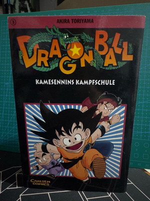 Dragon Ball manga μεταχειρισμένο, 13 τεύχη, γερμανική έκδοση