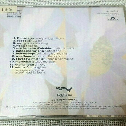 Summer Groovy Beat CD used, electronic music