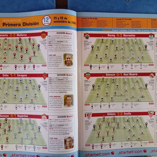 Don Balon Magazine Issue 27 3/11/2006 Like New with Tarragona Poster