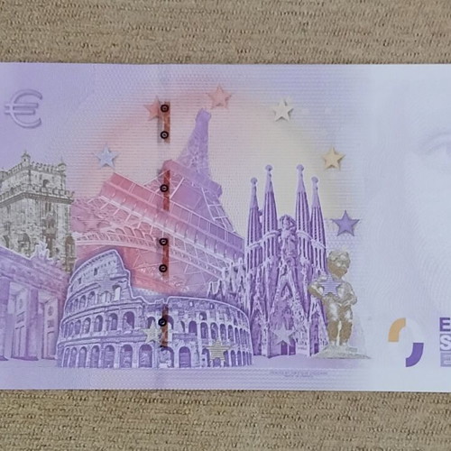 Greece "0" Euro Greek Revolution 1821-2021 souvenir banknote UNC