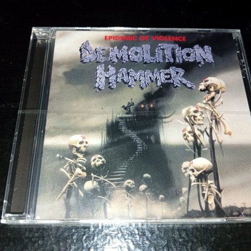 Demolition Hammer Epidemic of Violence CD new, sealed