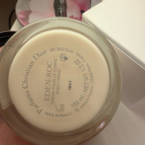 Christian Dior Eden-Roc Body Creme like new