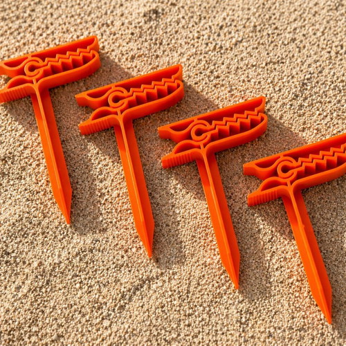 Smart towel clips for beach and picnic, set of 4, new