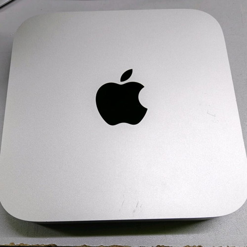 MacMini late2012 used with Intel Core i5, 4GB RAM, 500GB disk