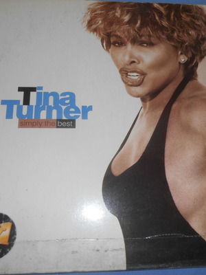 Tina Turner Simply The Best 2LPs μεταχειρισμένο