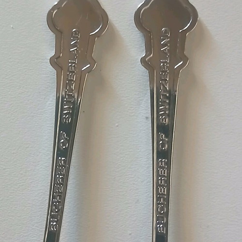 Rolex Bucherer Zurich collectible spoons new, set of 2