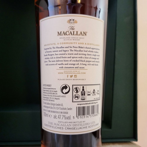 Macallan Sir Peter Blake single malt whisky, limited edition, 700ml