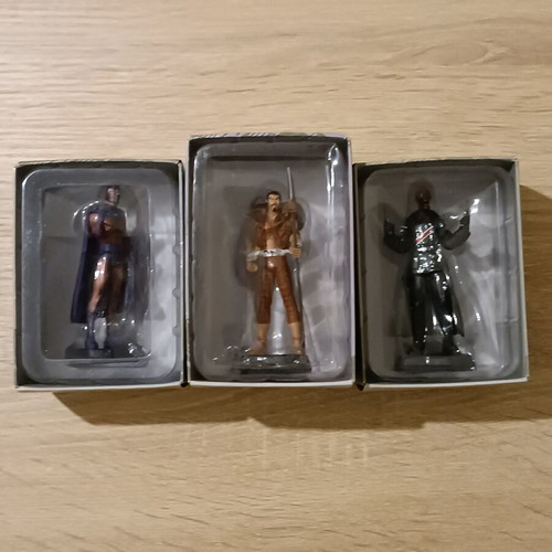Marvel Eaglemoss figures pack of 3 like new
