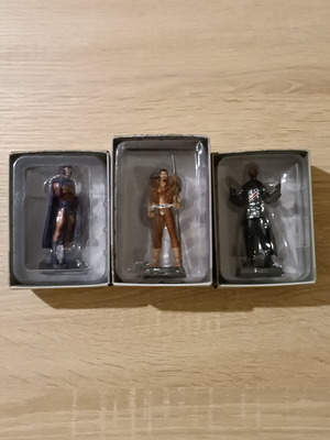 Marvel Eaglemoss figures pack of 3 like new