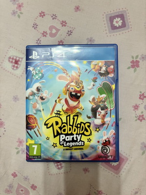 Rabbids Party of Legends PS4 game