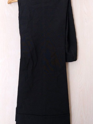 Zara pants black spring used size M
