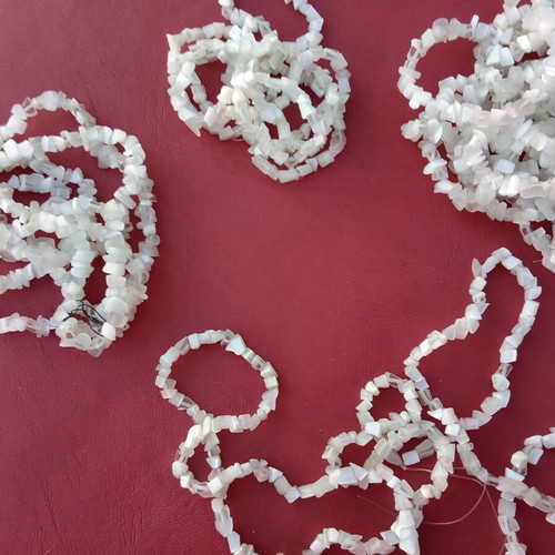 Chips beads set, decorative stones for crafts and jewelry