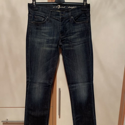 7 for all Mankind jeans, blue, size S