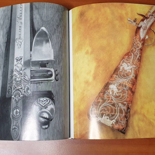 Jagdwaffen 1976 antique hunting weapons album used