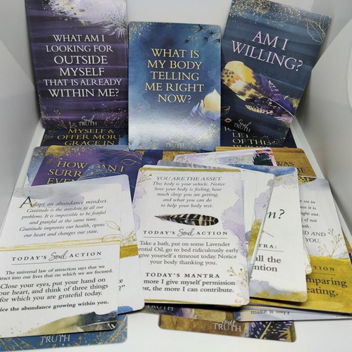 Soul Truth Self Awareness Card Deck by Brianne Hovey sealed, like new
