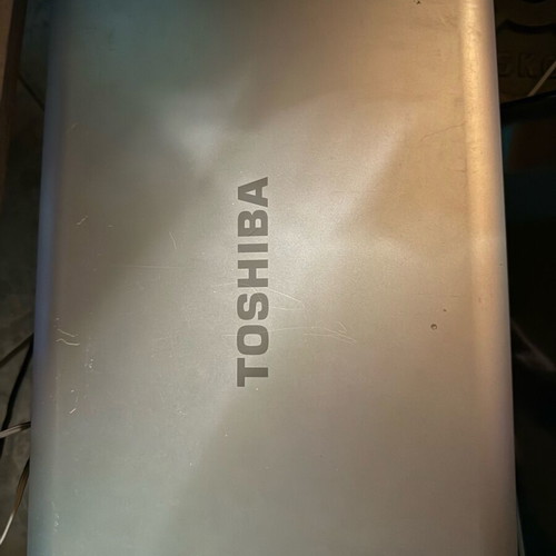 Toshiba Satellite used for parts or repair