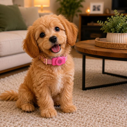 AirTag Holder for Dog Collar Compatible with Apple AirTag