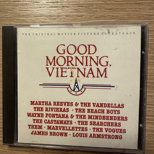 Good Morning, Vietnam Original Motion Picture Soundtrack CD used