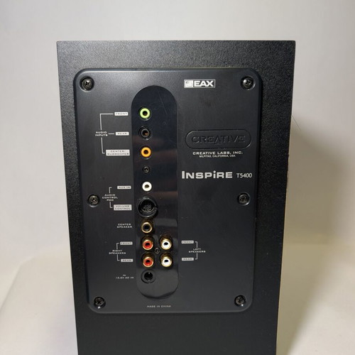 Creative Inspire T5400 5.1 Computer Speakers used, 74W