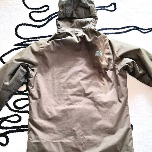North Face jacket thick lining like new, size Medium, brown and green