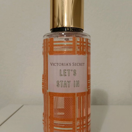 Victoria's Secret Let's Stay In fragrance mist used 250ml