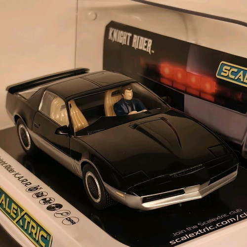 Scalextric Knight Rider KARR 1/32 new slot car