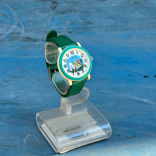 Vintage Condor children's watch green