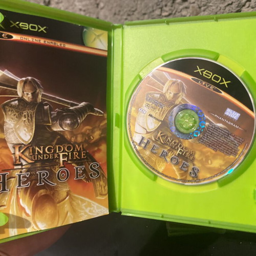 Kingdom Under Fire Heroes Xbox classic game