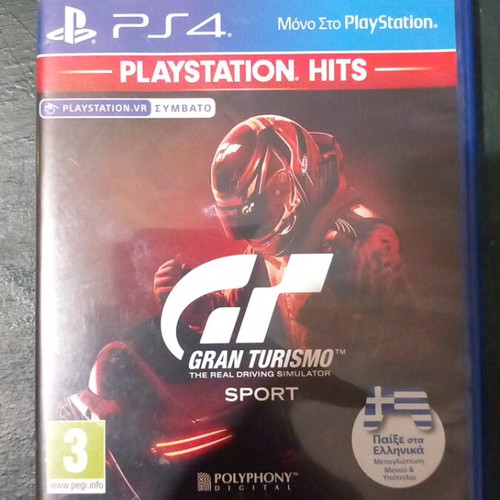 Gran Turismo Sport like new, in very good condition and complete