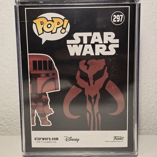 Funko POP! Star Wars Boba Fett #297 Wondercon Anaheim 2020 Limited Edition new