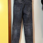 Stradivarius mom slim fit jeans like new, black, size L
