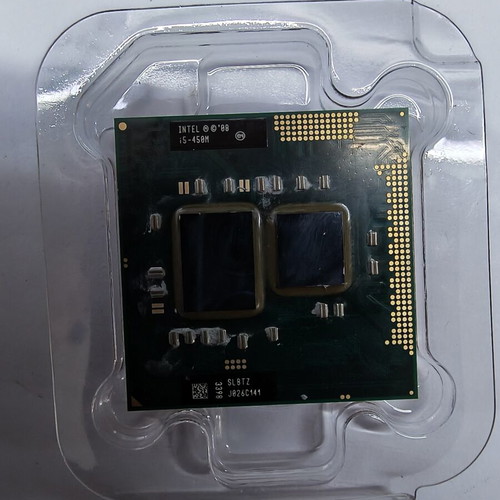 Intel Core i5-450M laptop processor
