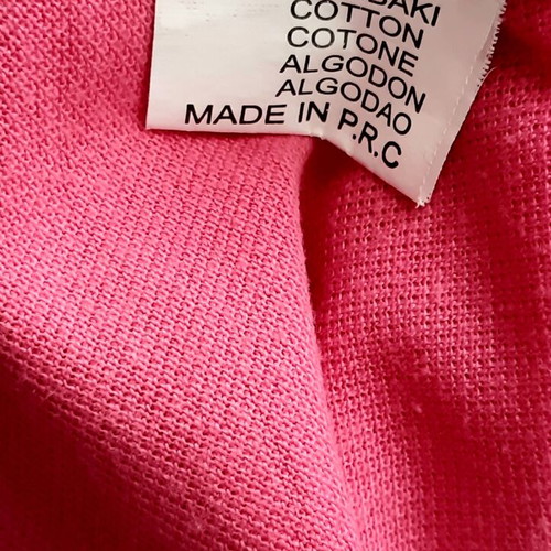 La Martina Polo Shirt men's size XL like new, pink