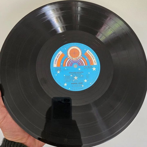 Popol Vuh Hosianna Mantra vinyl record used, rock 1975