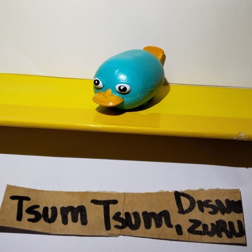Perry the Platypus Tsum Tsum figure used, Phineas and Ferb Disney